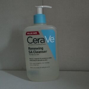CeraVe Renewing SA Cleanser with Blue Cap